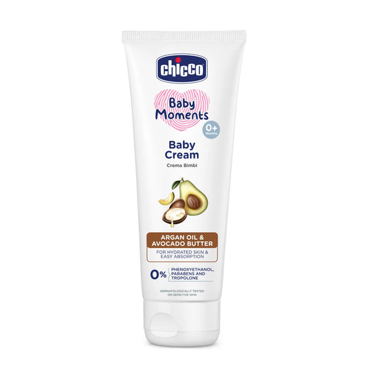 Baby Cream - Argan & Avocado Moisture