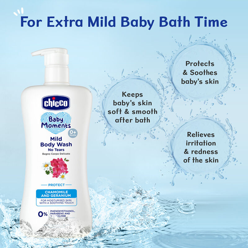 Gentle Baby Body Wash - Moisturizing
