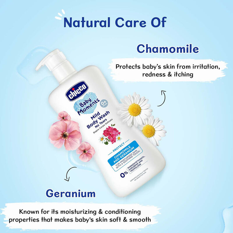 Gentle Baby Body Wash - Moisturizing
