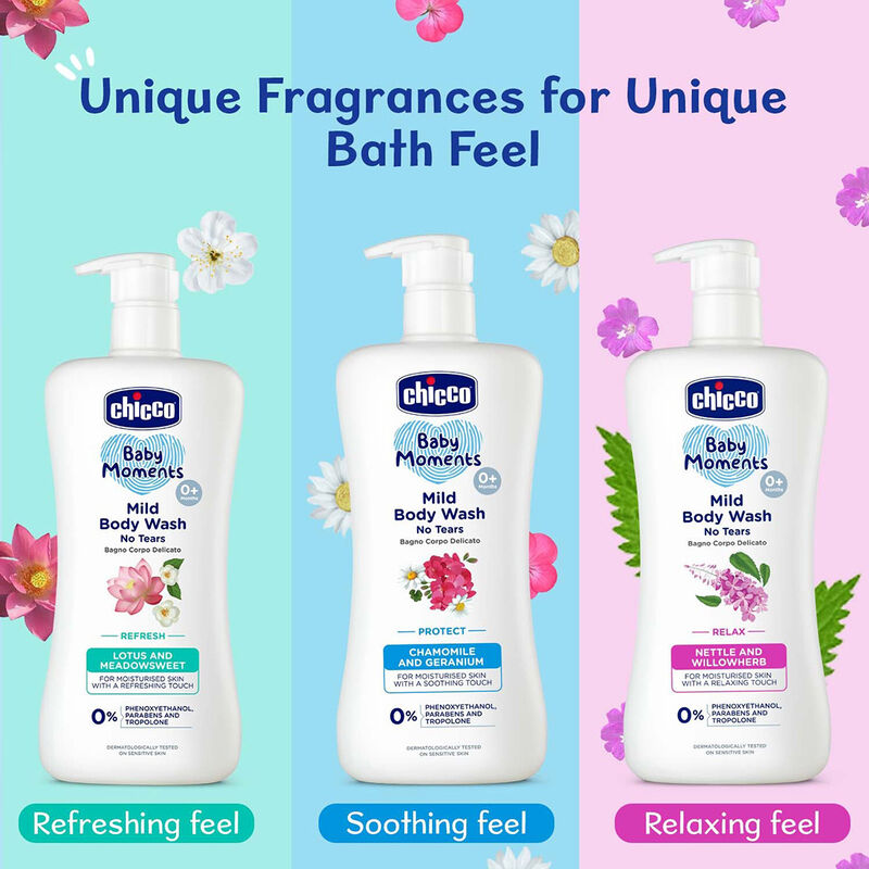 Gentle Baby Body Wash - Moisturizing