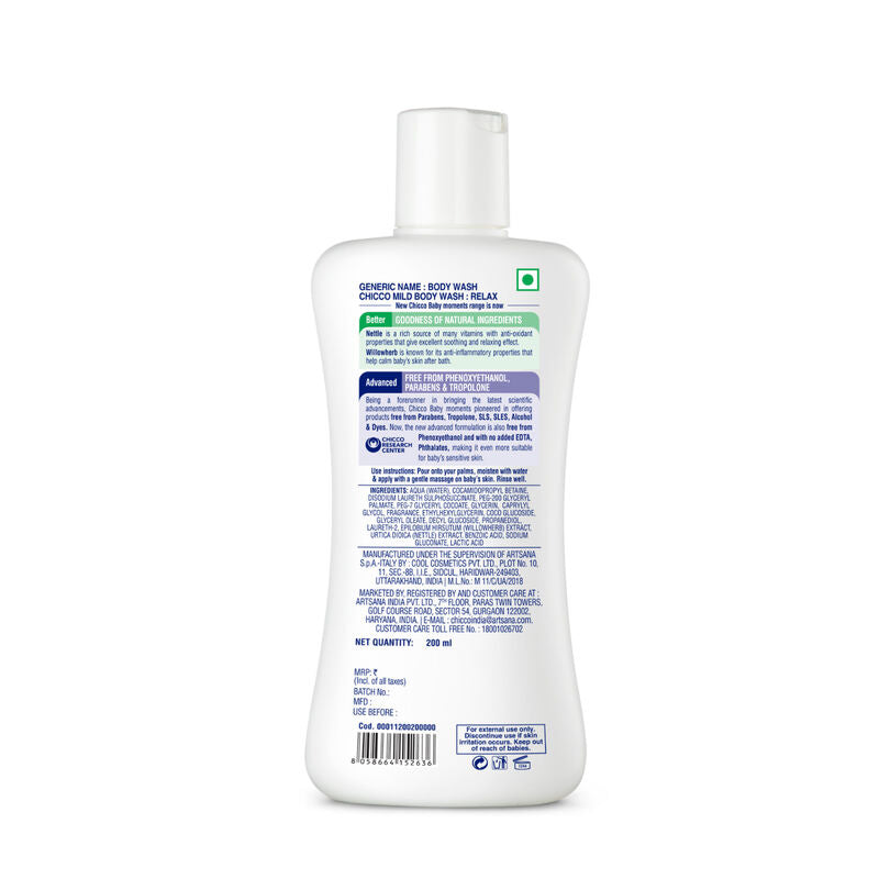 Baby Mild Bodywash Relax