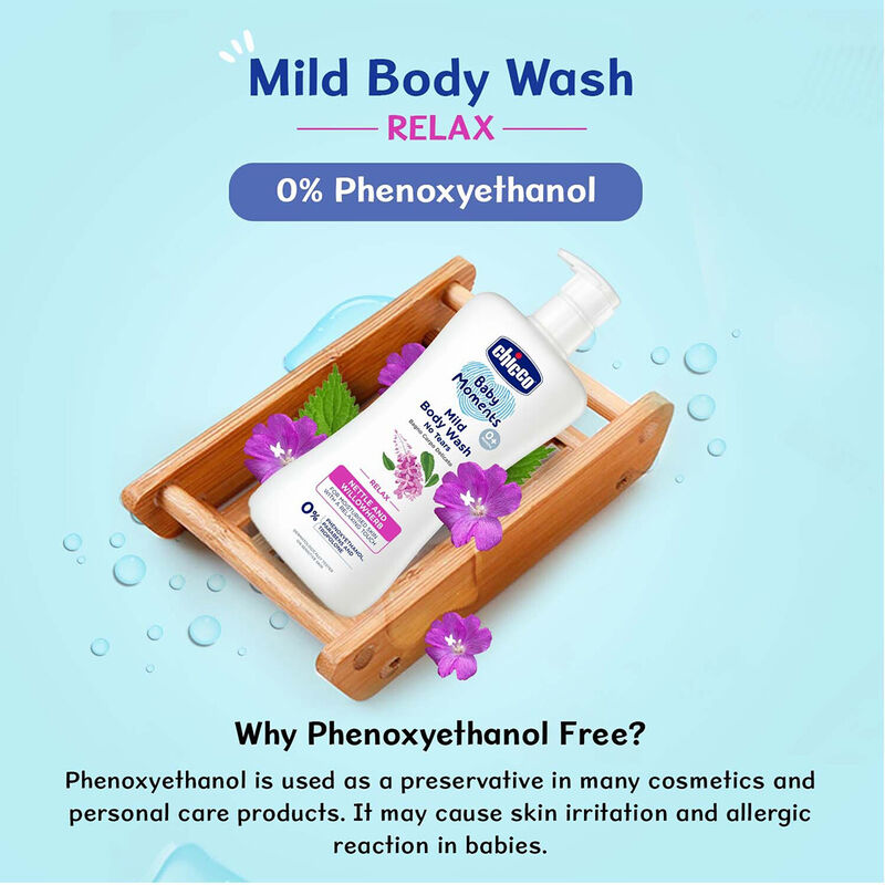 Baby Mild Bodywash Relax
