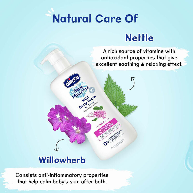 Baby Mild Bodywash Relax