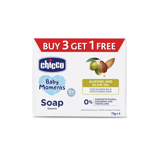 Baby Soap - Gentle & Moisturizing