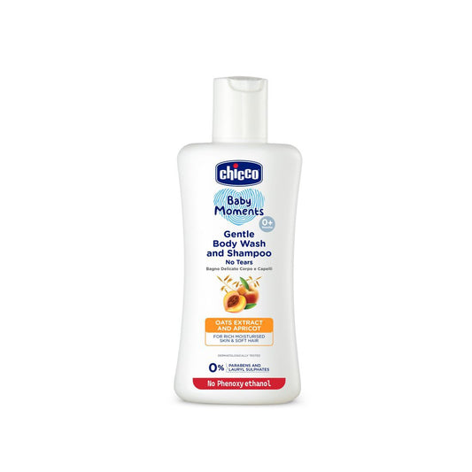 Gentle Body Wash & Shampoo for Baby