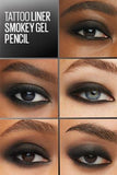 Smokey Gel Pencil Eyeliner