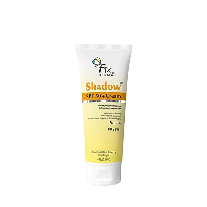 Shadow Sunscreen SPF 50+ Cream PA+++ Dry Skin