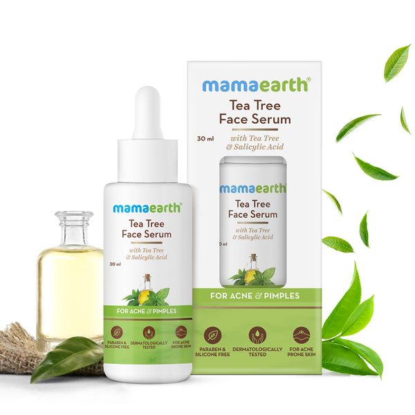 Tea Tree Acne Serum for Clear Skin