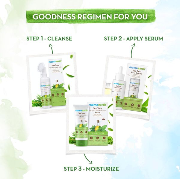 Tea Tree Acne Serum for Clear Skin