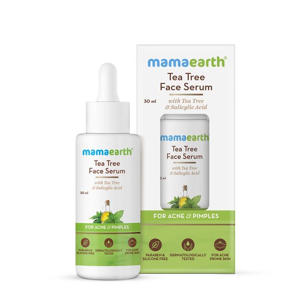 Tea Tree Acne Serum for Clear Skin