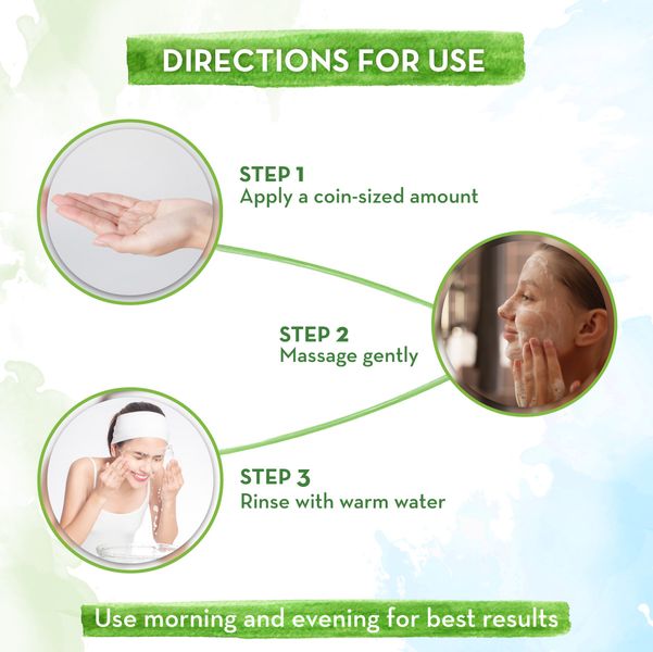 Tea Tree Oil Face Wash - Acne Control