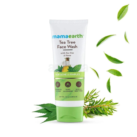 Tea Tree Facewash for acne and pimples