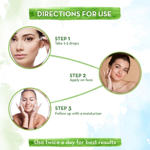 Tea Tree Acne Serum for Clear Skin