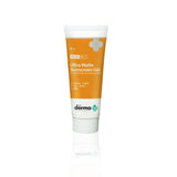 Matte Sunscreen Gel - Broad Spectrum Protection