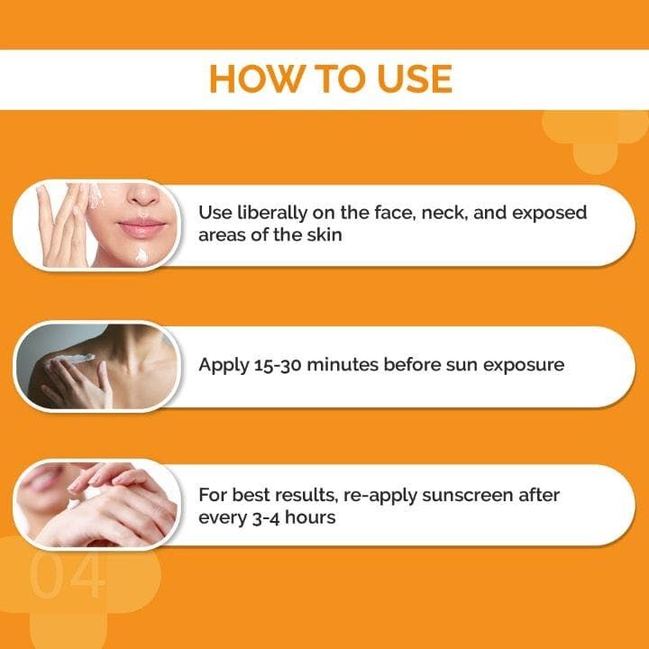 Matte Sunscreen Gel - Broad Spectrum Protection