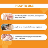 Matte Sunscreen Gel - Broad Spectrum Protection