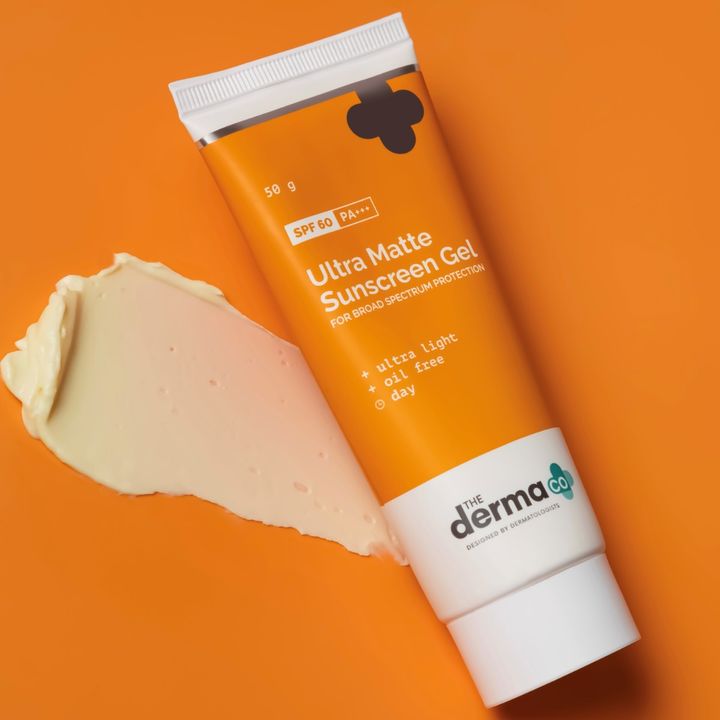 Matte Sunscreen Gel - Broad Spectrum Protection