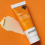 Matte Sunscreen Gel - Broad Spectrum Protection