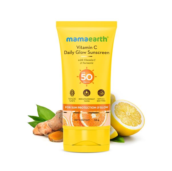 Vitamin C Sunscreen with Glow