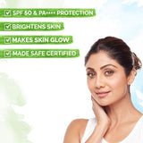 Vitamin C Sunscreen with Glow