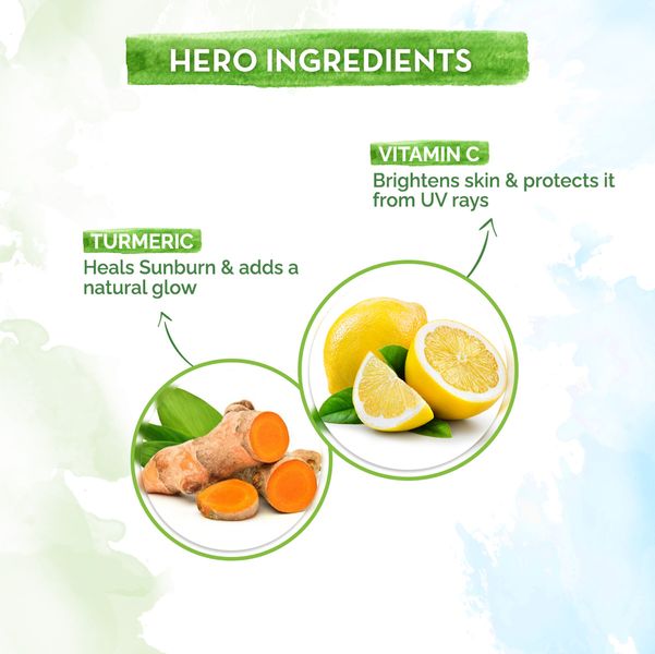 Vitamin C Sunscreen with Glow