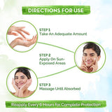 Vitamin C Sunscreen with Glow