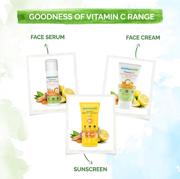 Vitamin C Sunscreen with Glow