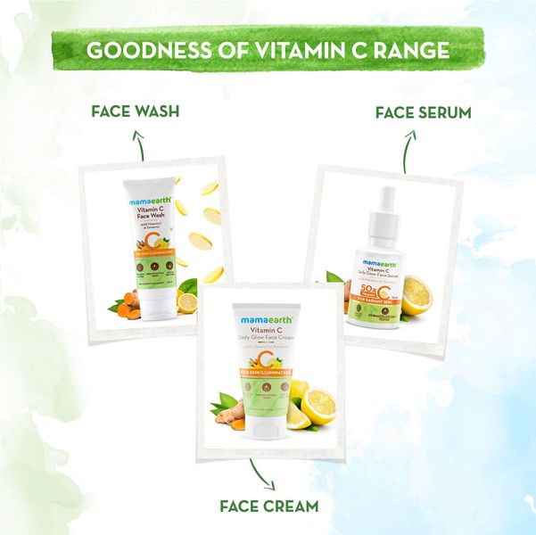 Vitamin C Face Serum Daily Glow