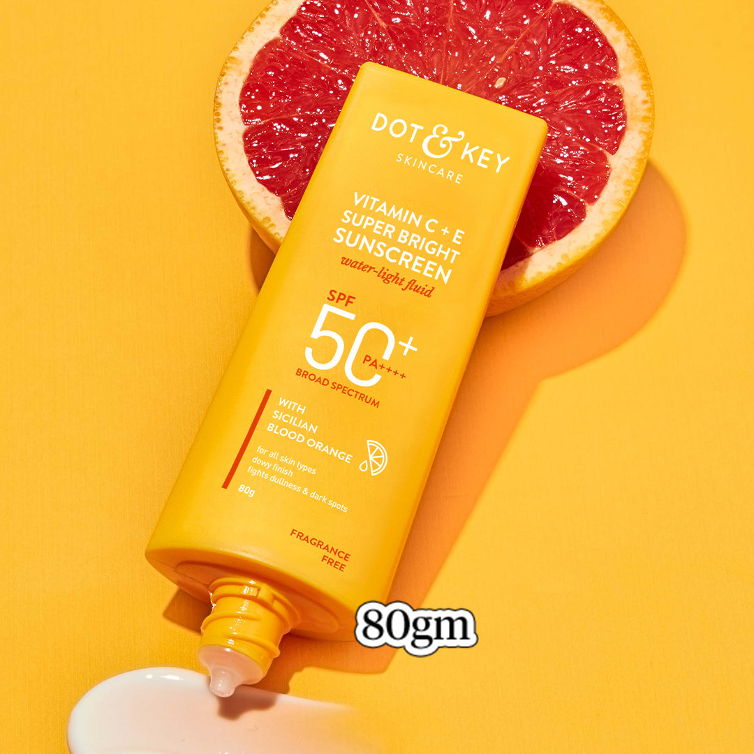 Vitamin C + E Sunscreen SPF 50+ Light