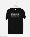 Classy Black Cotton T-Shirt