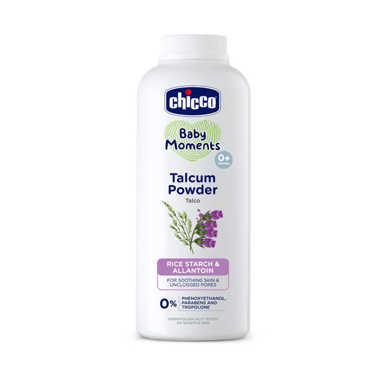Baby Talcum Powder - Natural Formula