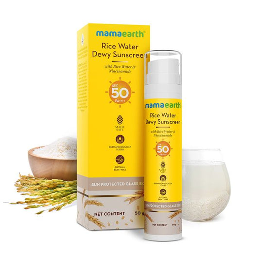 Rice Water Dewy Sunscreen SPF 50